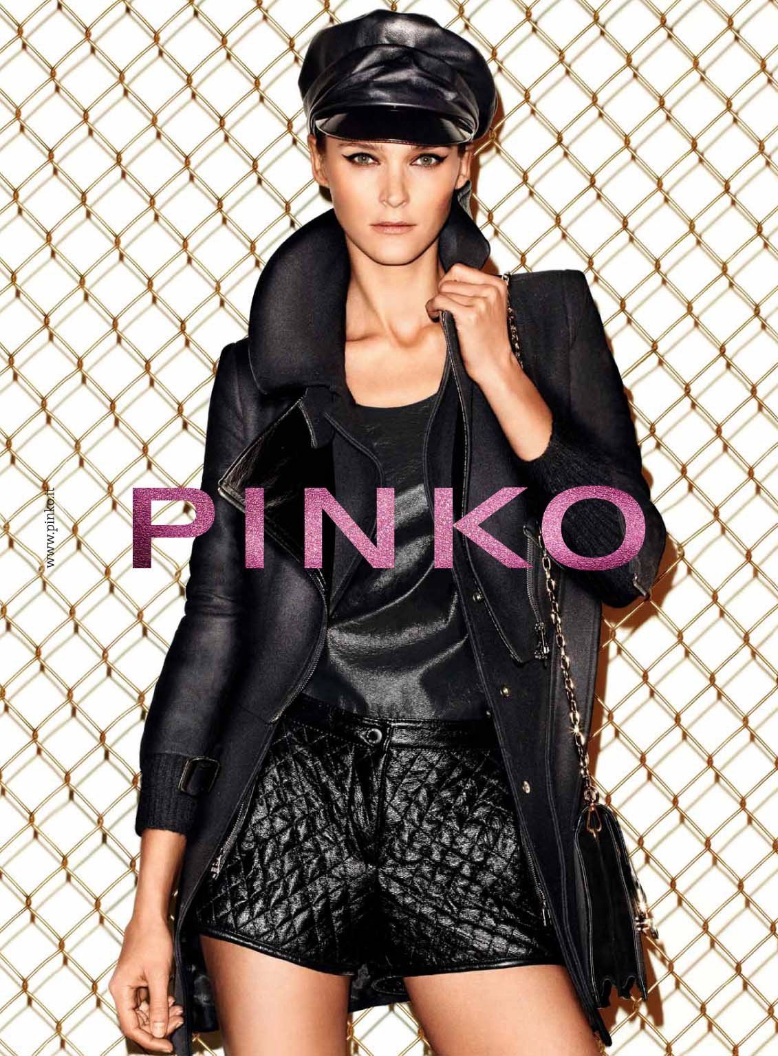 milan parade mode Pinko Ad Campaign Fall/Winter 2011/2012