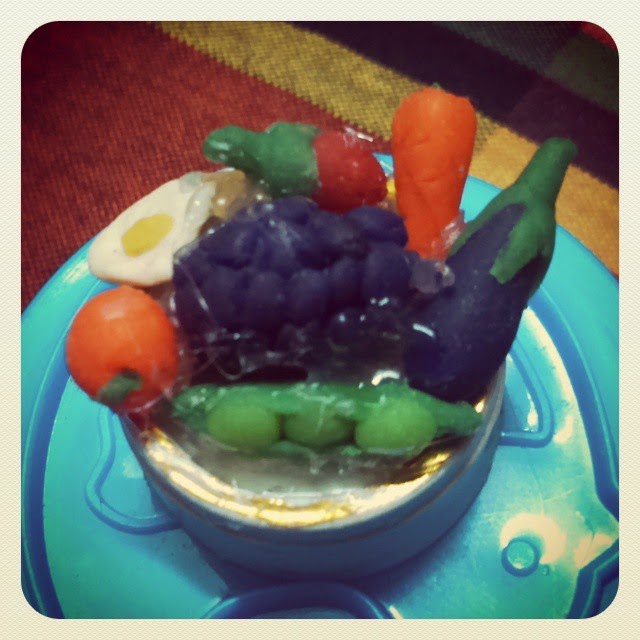 DIY yes! Do It Yourself! clay miniatures