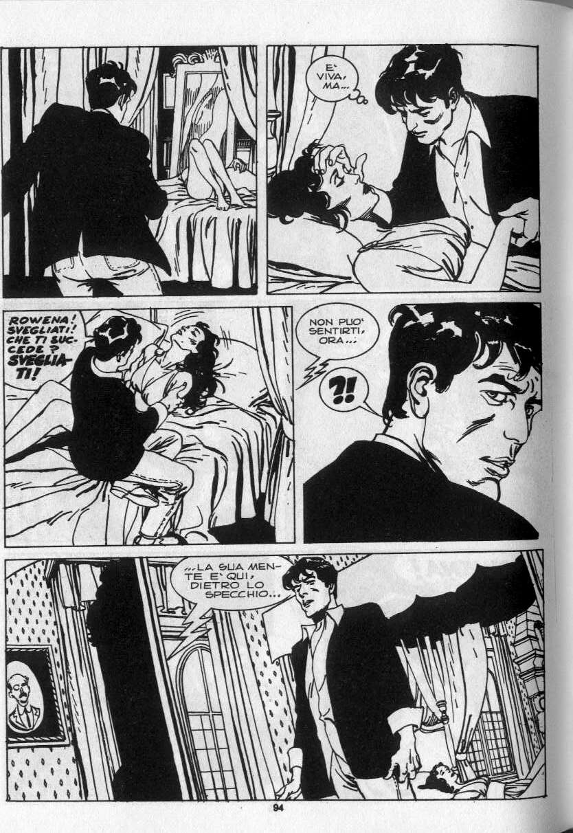 Read online Dylan Dog (1986) comic -  Issue #10 - 93