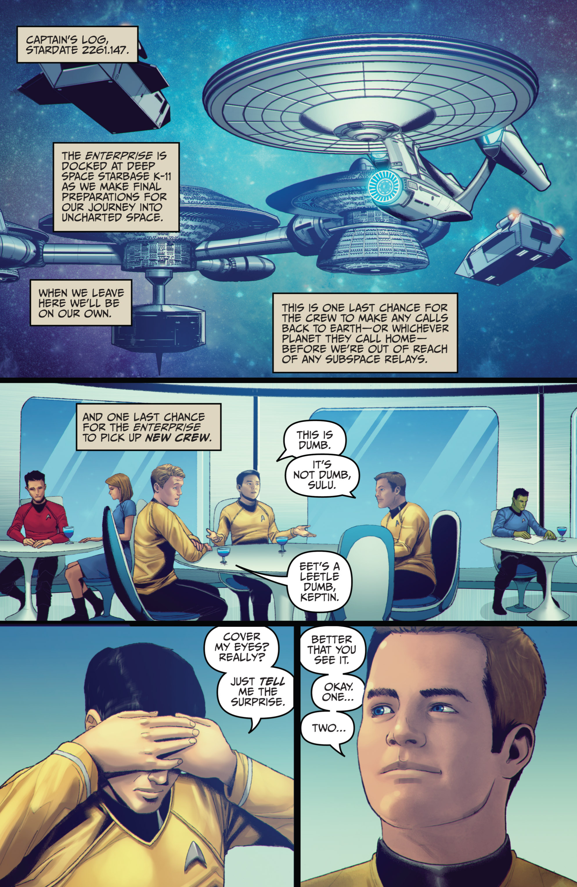 Read online Star Trek (2011) comic -  Issue # _TPB 7 - 10