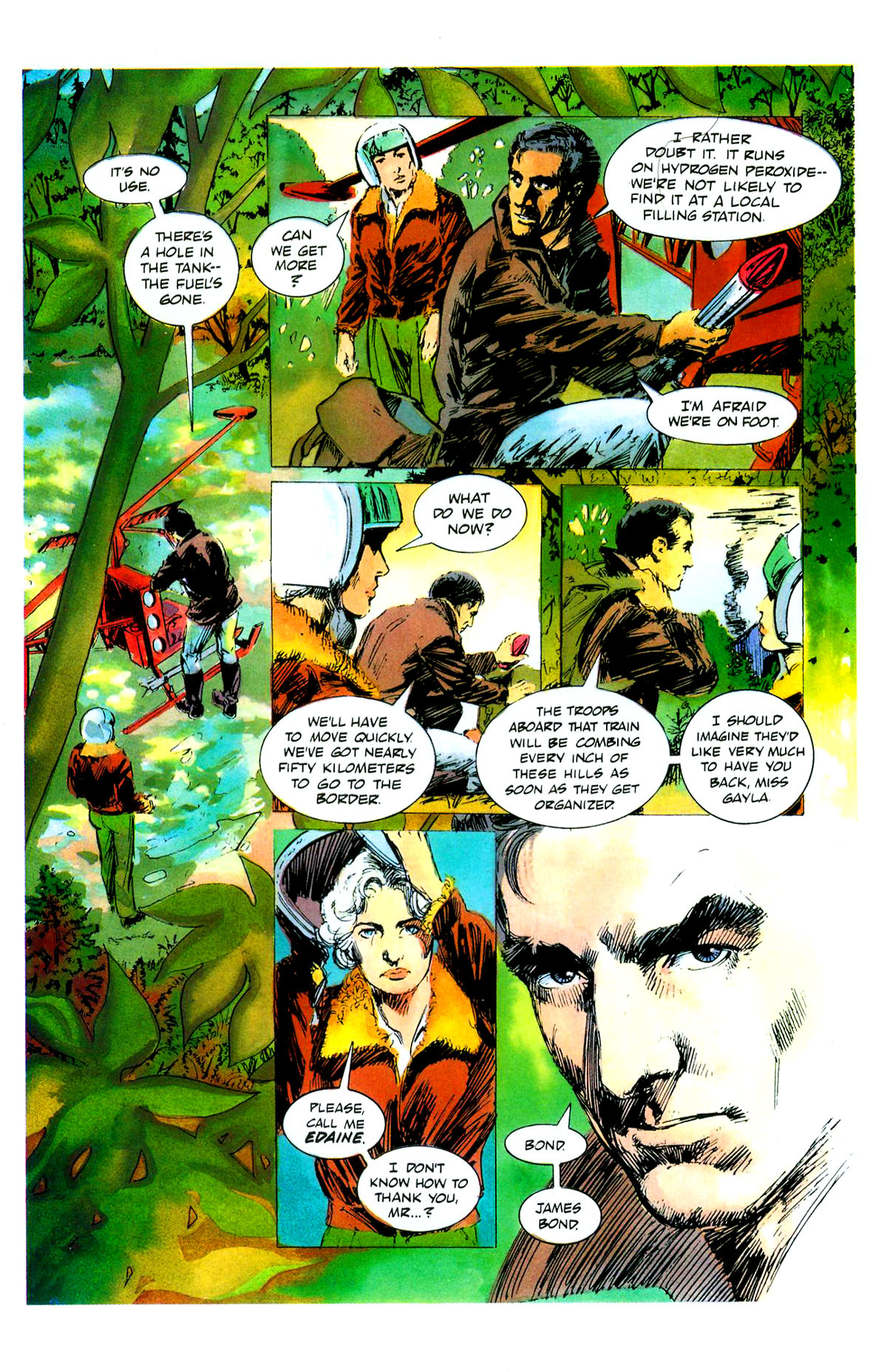 Read online James Bond: Permission to Die comic -  Issue #2 - 28