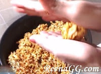 Murmure Ladoo Recipe step 7