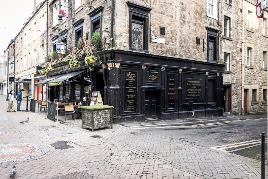 Edimburgo. Escocia.Pubs