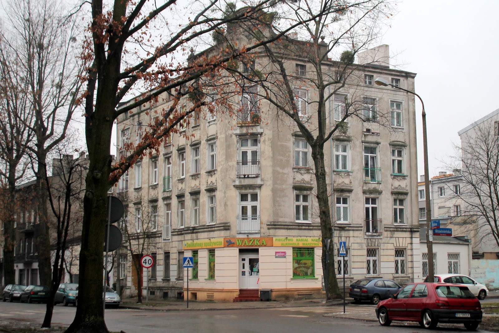 baedeker łódzki LITZMANNSTADT GETTO Hilda, poetka z Hamburga i