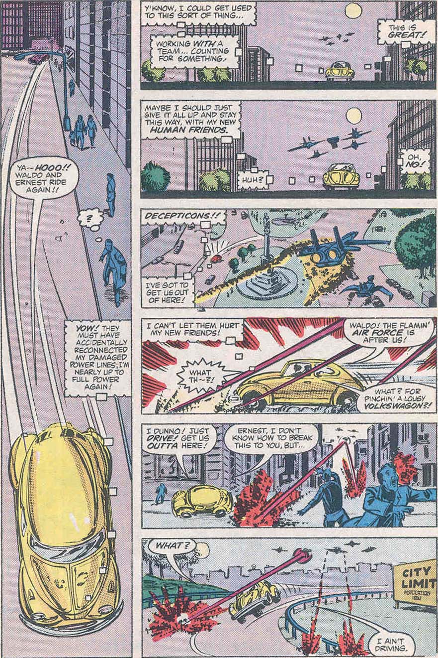 The Transformers (1984) issue 16 - Page 16