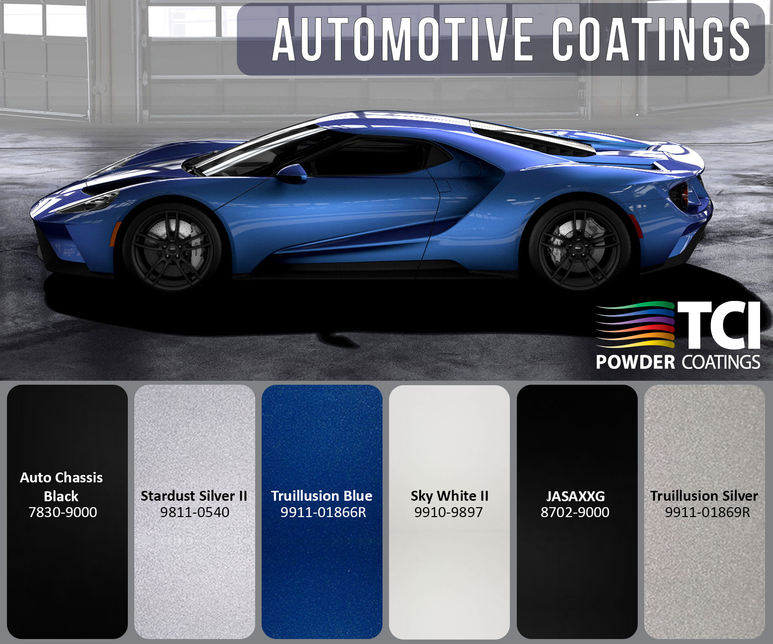 TCI Powder Coatings Blog Automotive and Rim Powder Coatings
