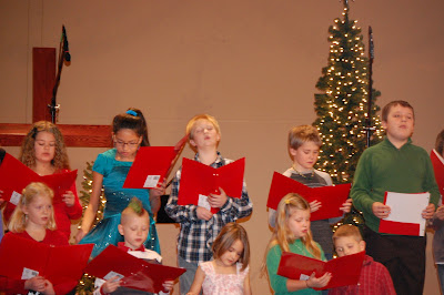 Praising the birth of the King (Jesus)! Photo by Trisha Field