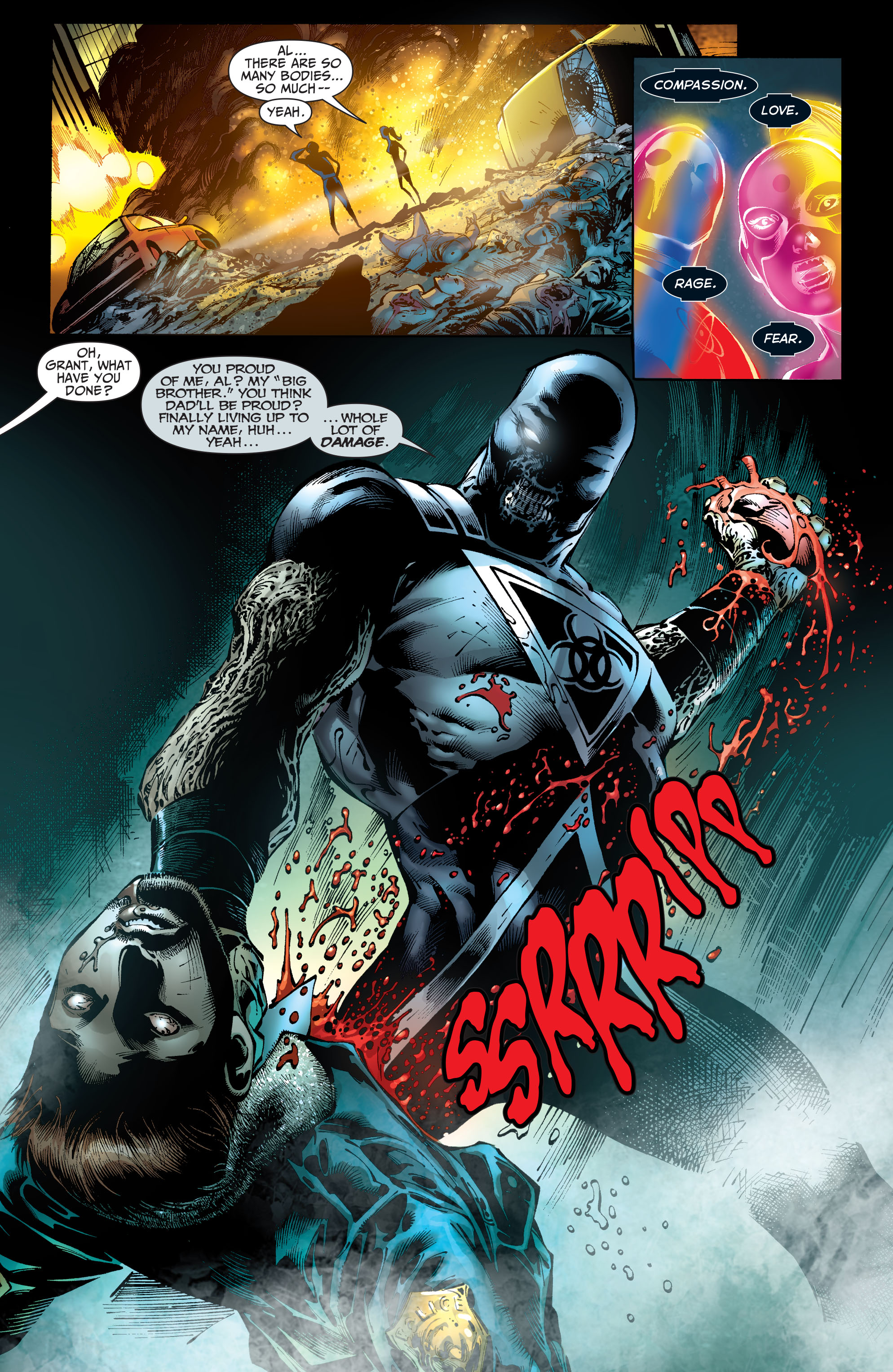 Read online Blackest Night: JSA comic -  Issue #1 - 15