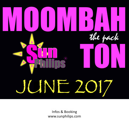 Sun Philips - Moombahton Pack (June) (2017)