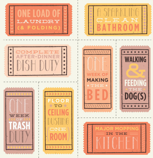 FREE Printable Mother's Day Coupon Books | Hip Mama's Place