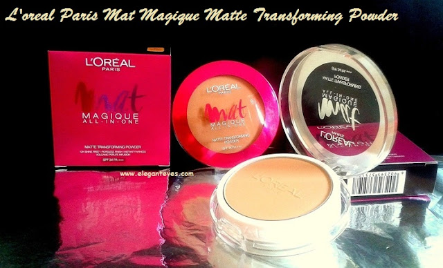 L’oreal Paris Mat Magique All-in-One Matte Transforming Powder #N6 Nude Honey and #G7 Golden Amber