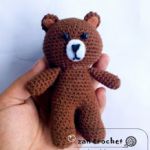 PATRON OSO AMIGURUMI 24244