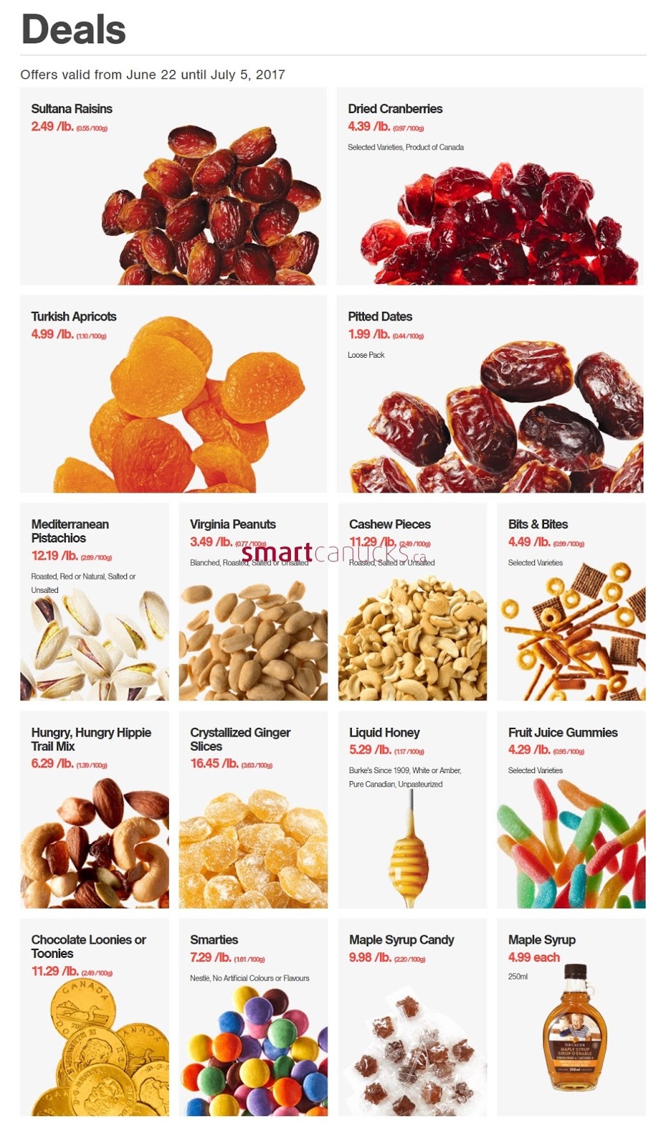 Bulk Barn Flyer Coupon Valid June 22 July 5 2017 Weekly