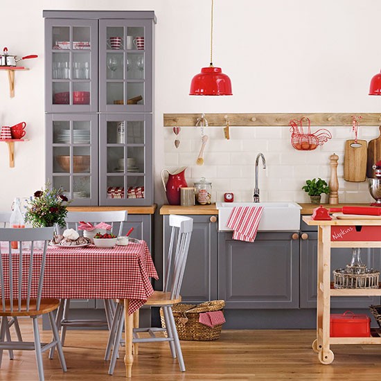 cozinha estar decoração