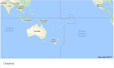 Berapakah Nama Negara yang Terdapat di Benua Australia ? 