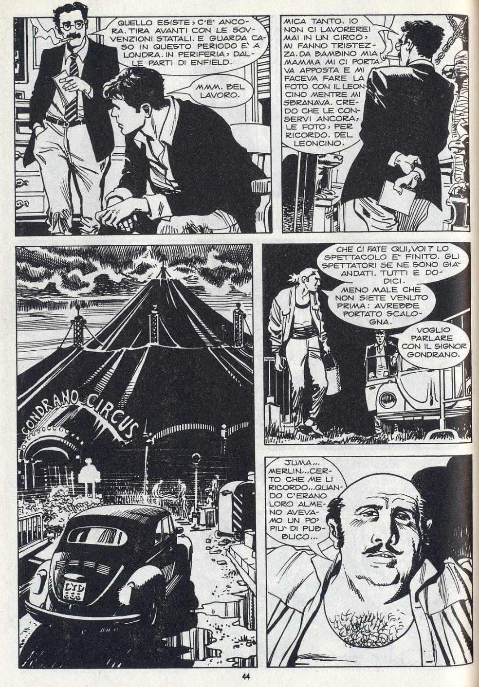 Read online Dylan Dog (1986) comic -  Issue #134 - 41