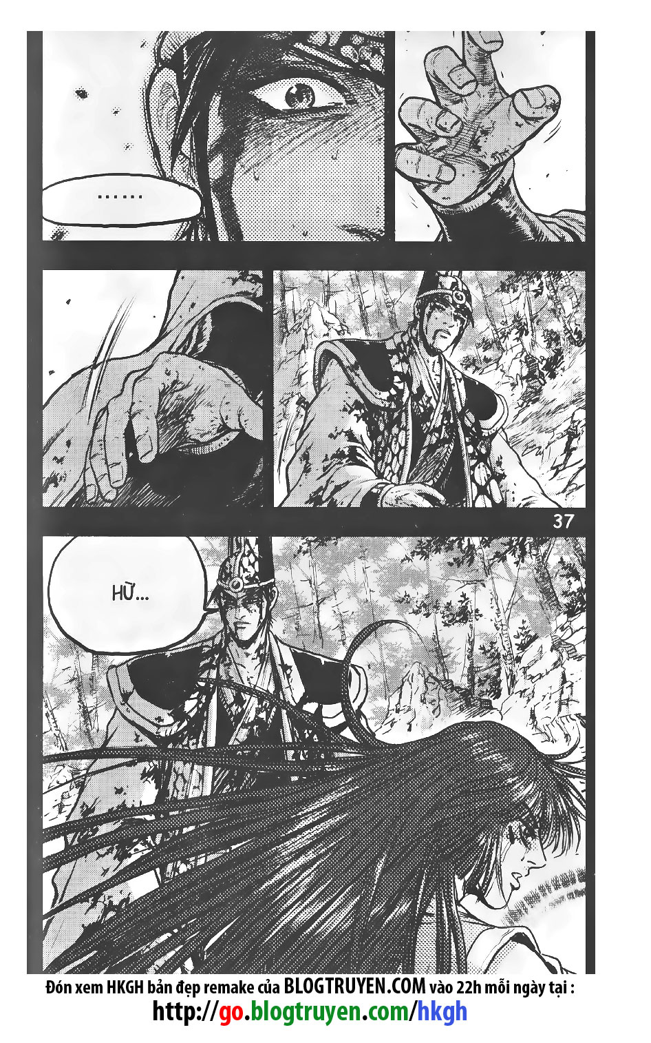 Hiệp Khách Giang Hồ chap 398 - Trang 15