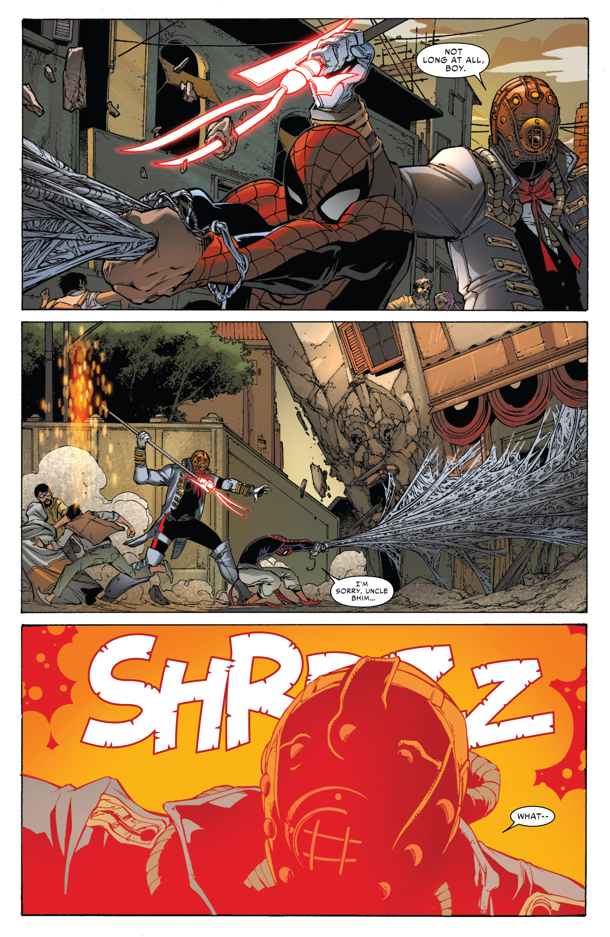 Read online Superior Spider-Man comic -  Issue #32 - 18