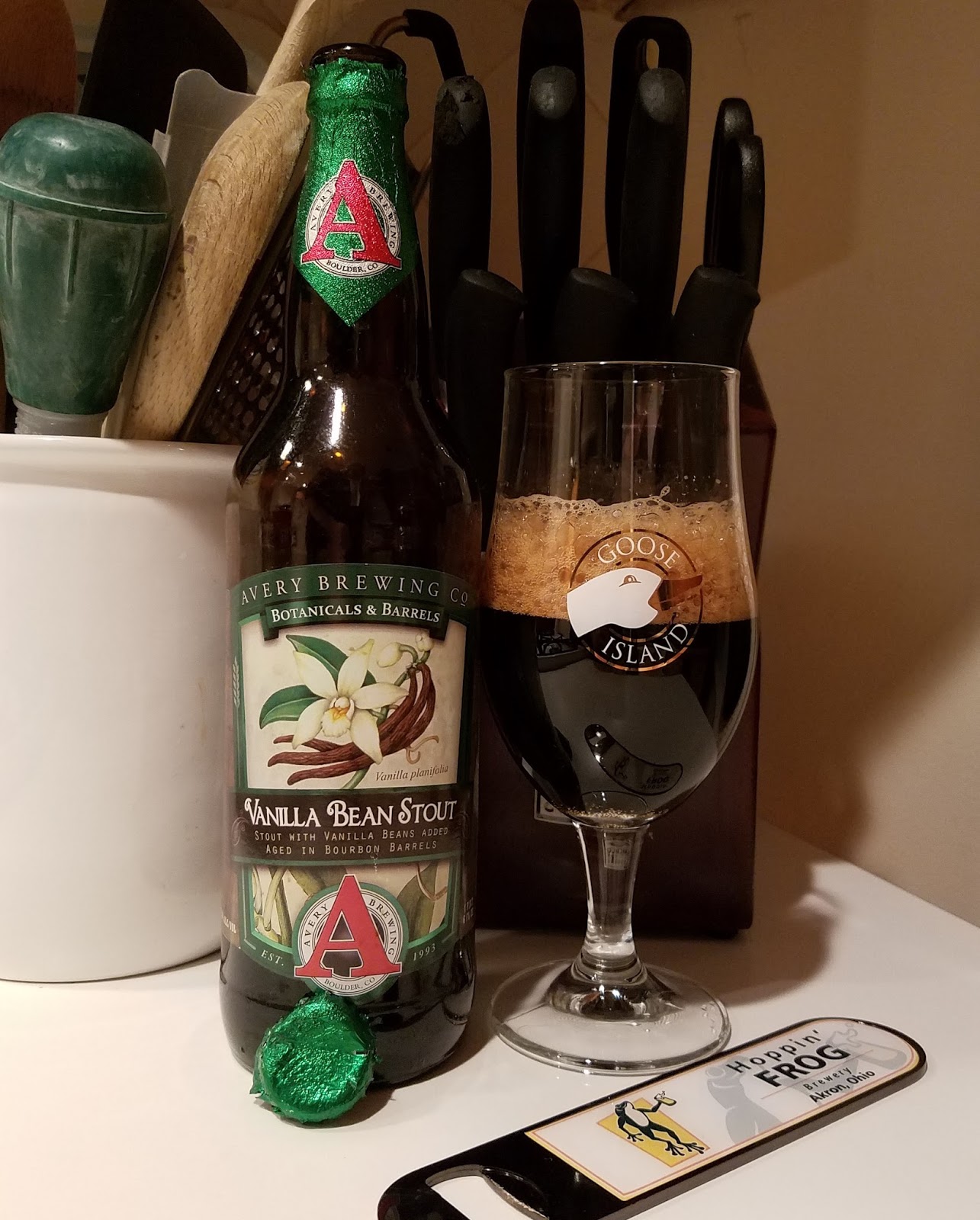 Not Another Beer Review Avery Vanilla Bean Stout