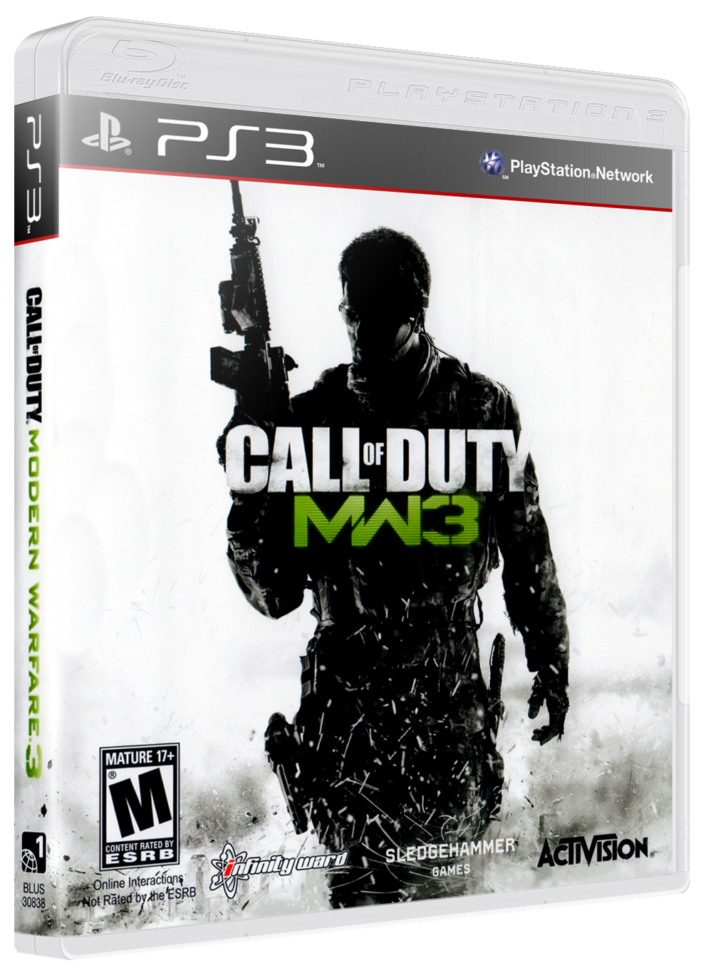 PSNPLAY3 Call Of Duty Modern Warfare 3 PS3/PSN DOWNLOAD. PKG + RAP.