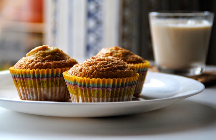 magdalenas sin azúcares añadidos