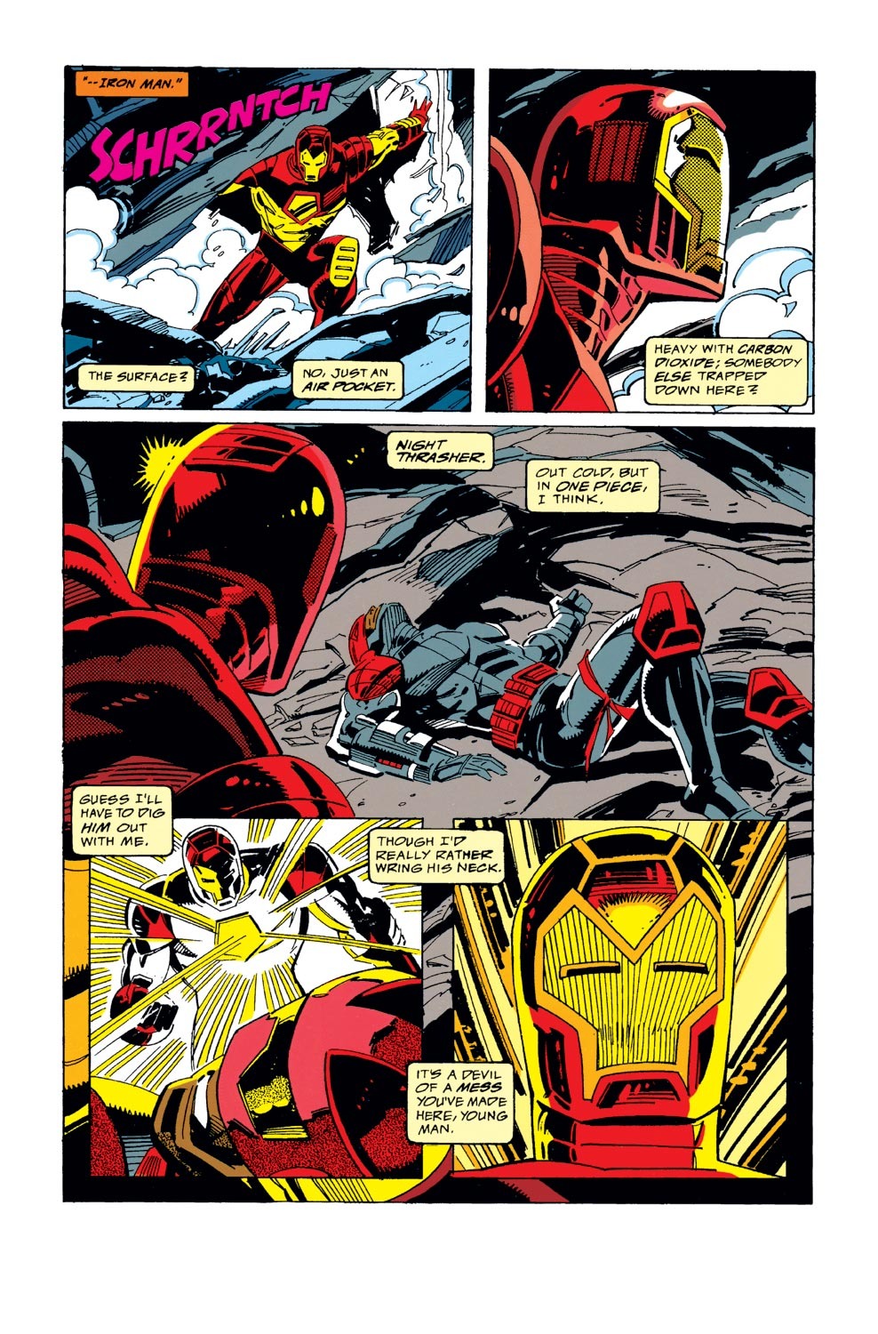 Read online Iron Man (1968) comic -  Issue #303 - 8