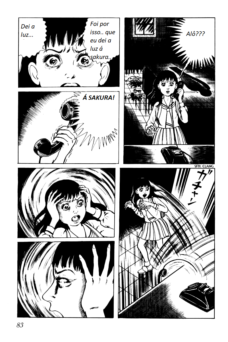 Mangá Senrei (Baptism of Blood) (VOLUME 1 COMPLETO)