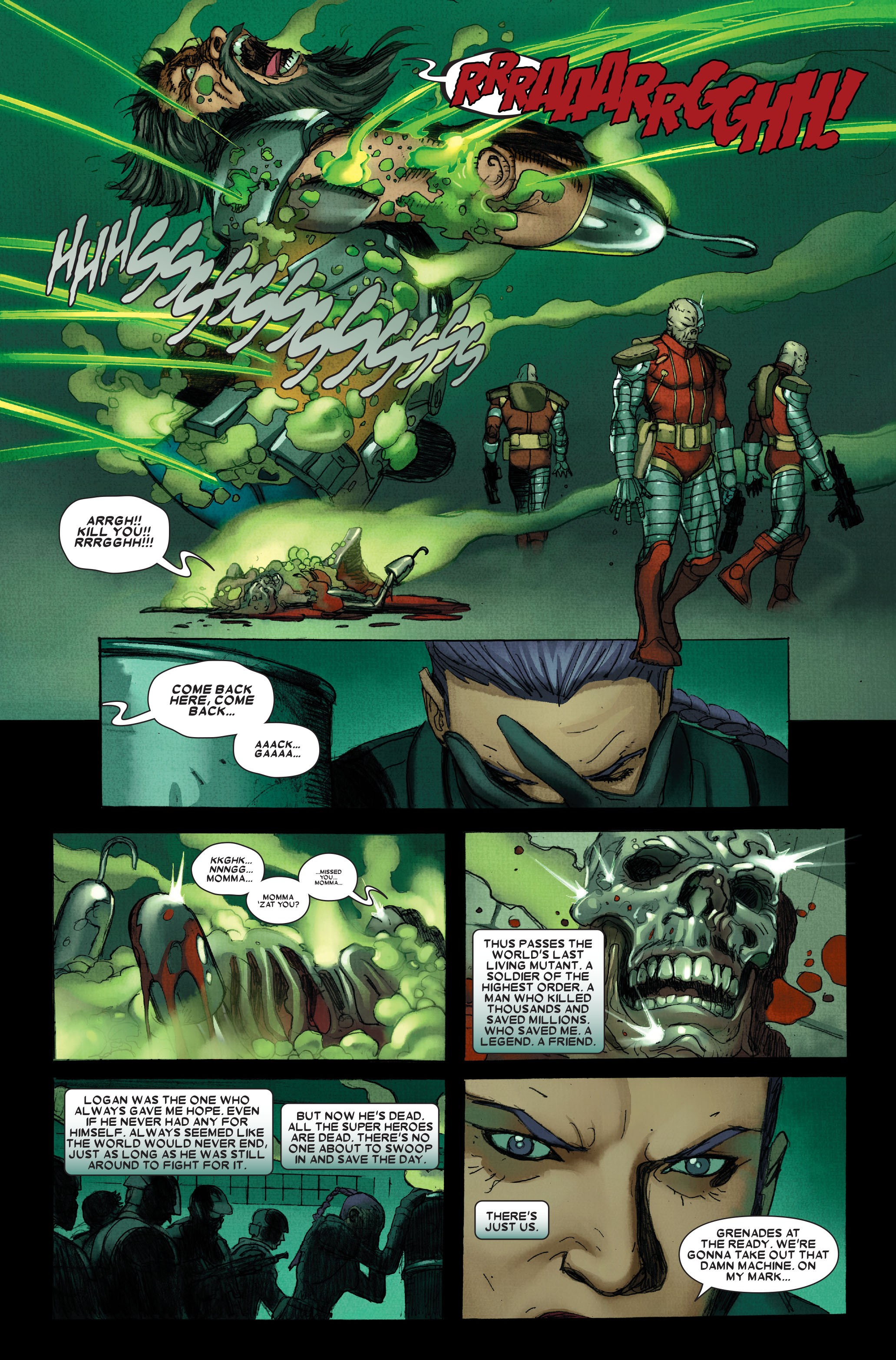 Wolverine: Weapon X #12 #12 - English 23