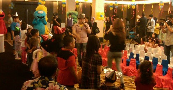 Badut Clown Ulang Tahun Dan Dekorasi Birthday Party