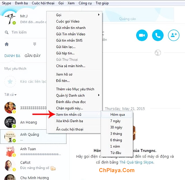 Tải Skype - Download Skype mới nhất cho Máy Tính c