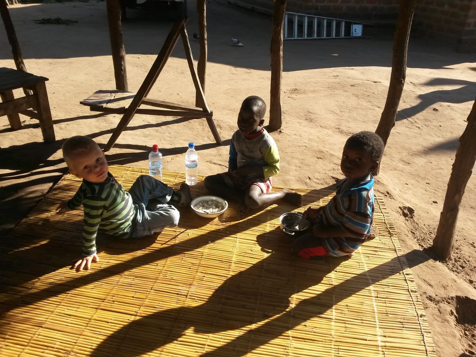 Meiers In Sambia Unterwegs 2016