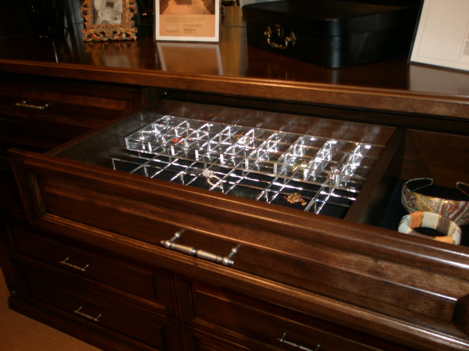 Malka In The Closet CUSTOM CLOSET JEWELRY DRAWERS!