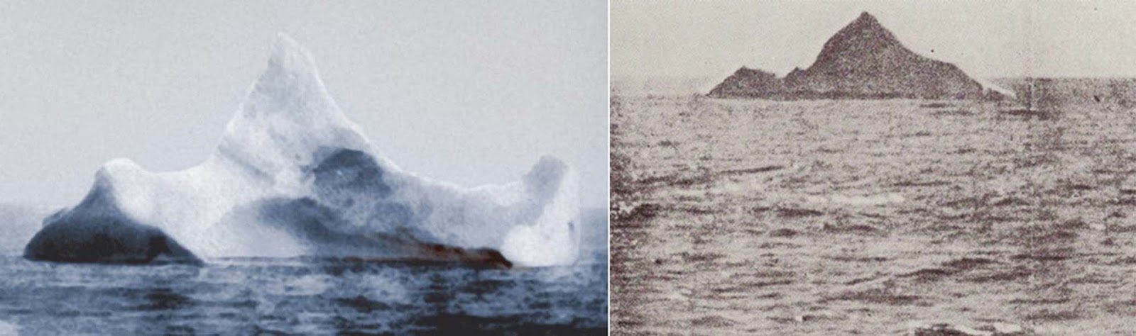 The iceberg that sunk the Titanic, 1912 - Rare Historical Photos