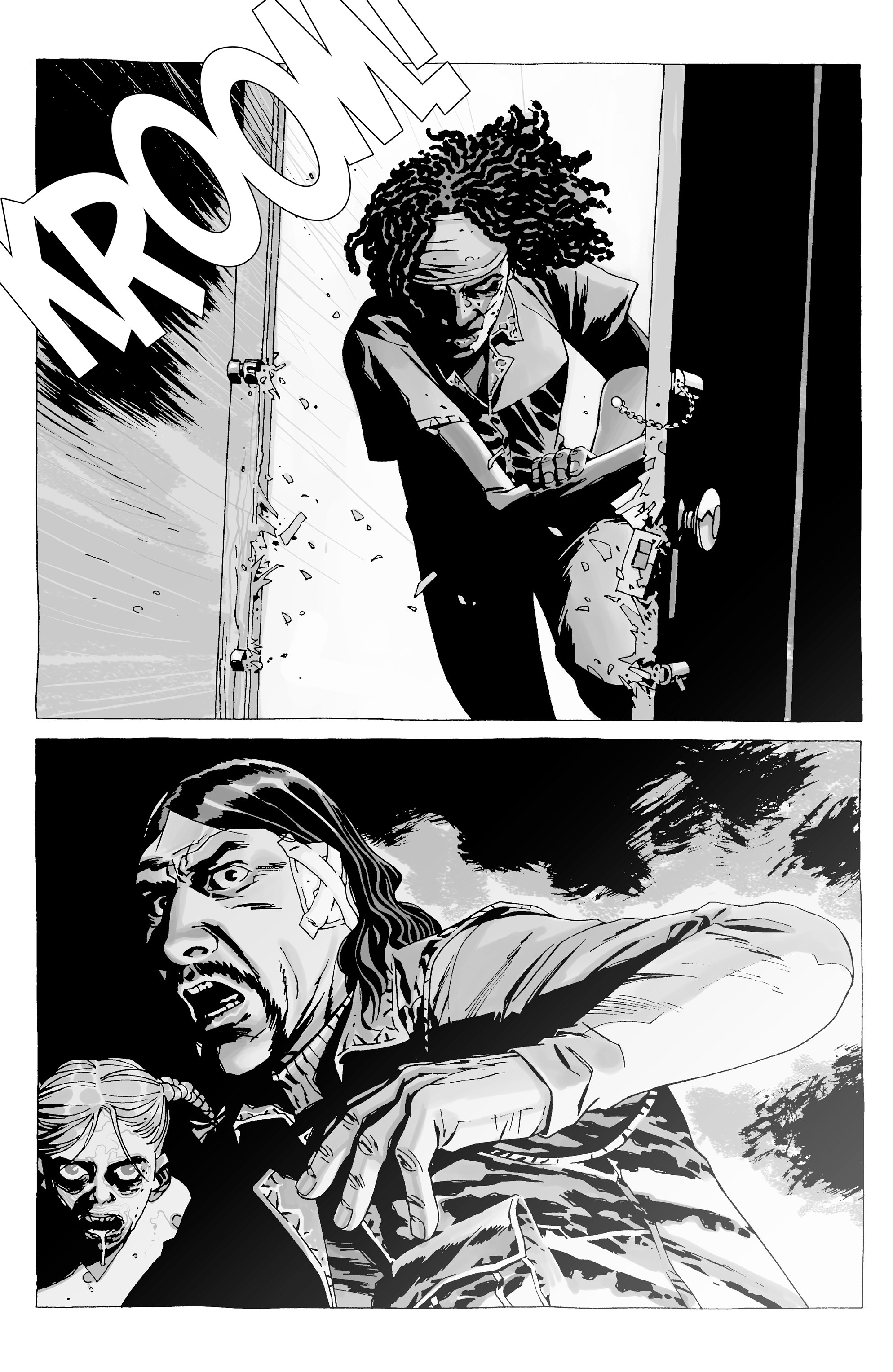 Read online The Walking Dead comic -  Issue #32 - 22