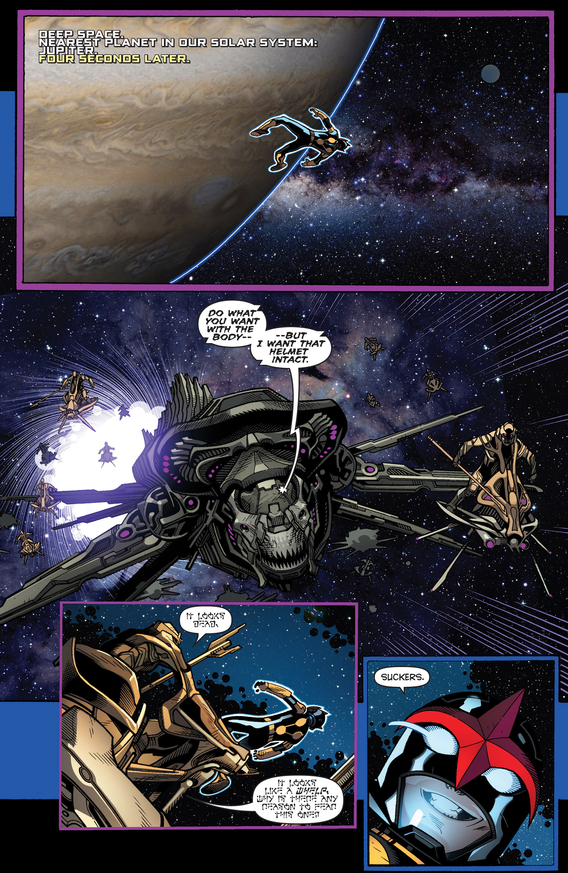Read online Nova (2013) comic -  Issue #4 - 4