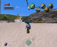 The Legend Of Zelda: Majora's Mask - Playa Zora
