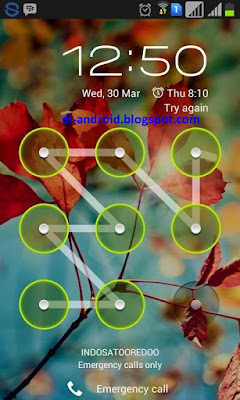 Cara Mengunci HP Android Dengan Pola