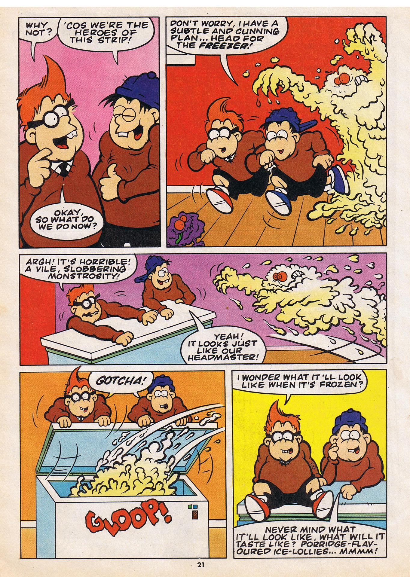 Read online It's Wicked! comic -  Issue #9 - 21