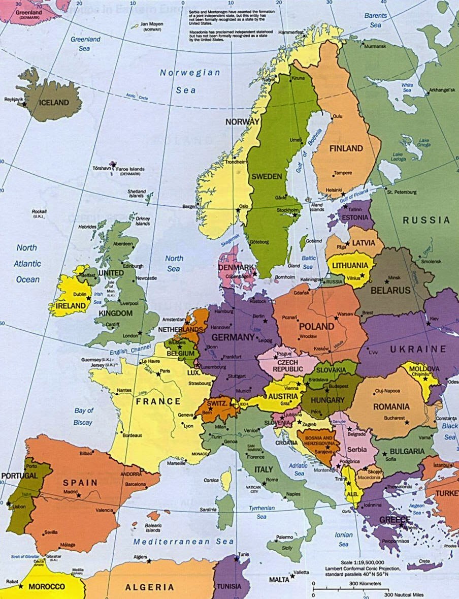 Recursos Ciencias Sociales: Mapas Europa Siglo XX - Historia - Segundo