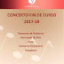🎵 Concerto Fin de Curso do Conservatorio | 30may