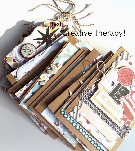 Virginia Nebel: Some Creative Card Therapy