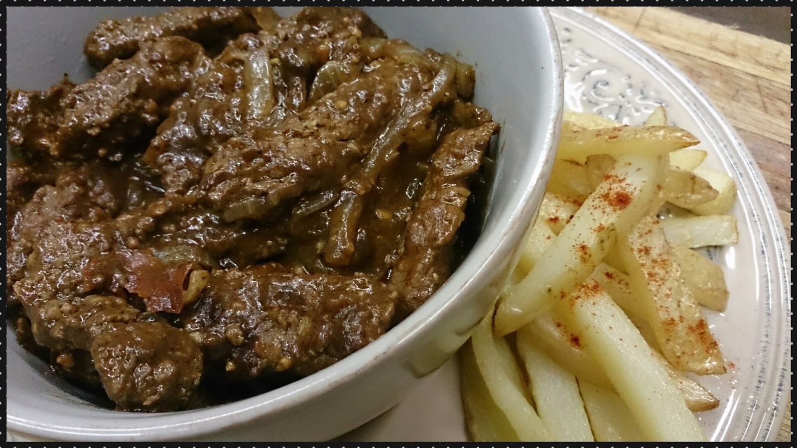 Cooking with CarolC...: Portuguese: Trinchado - Simple, Saucy & Spicy...