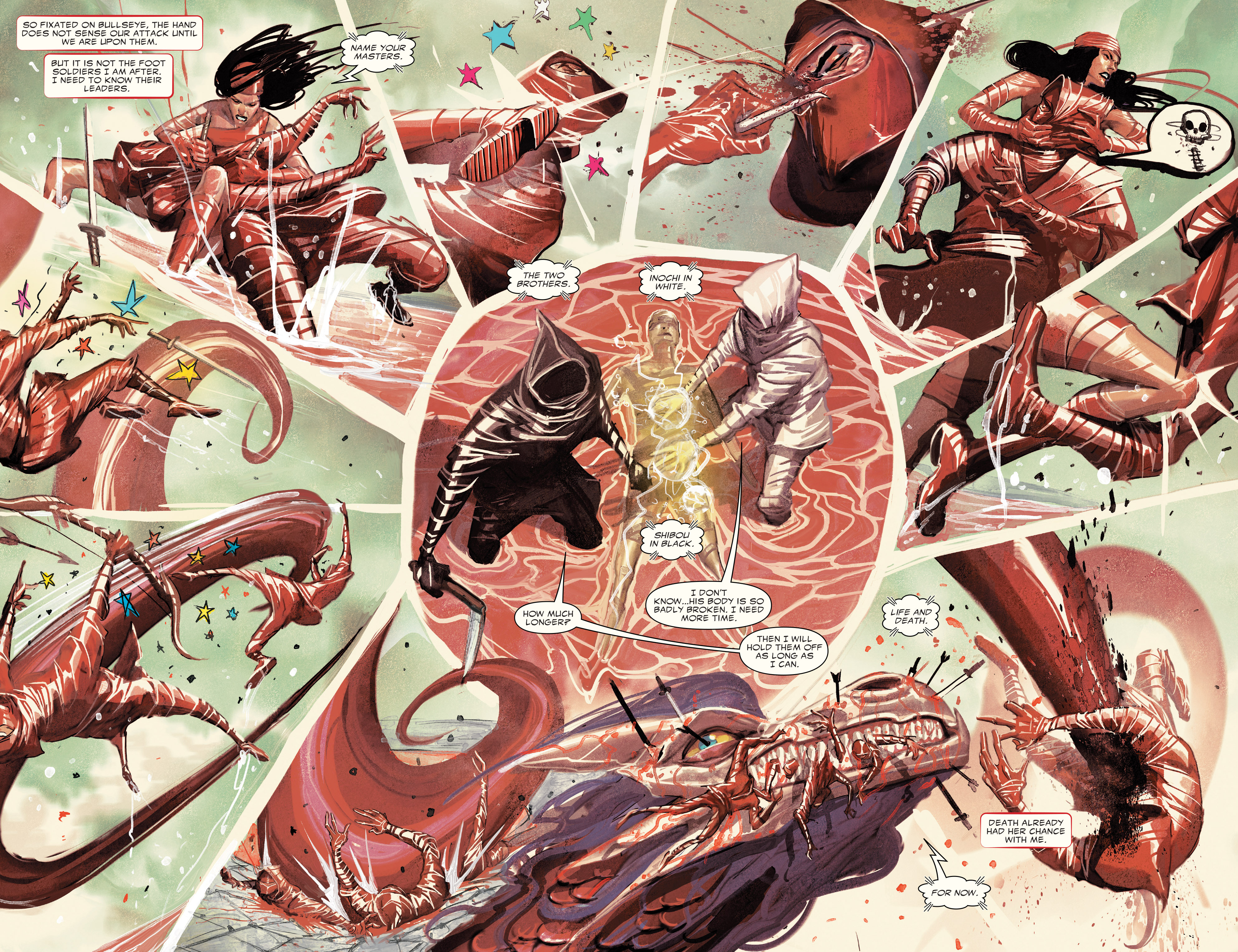 Read online Elektra (2014) comic -  Issue #9 - 10