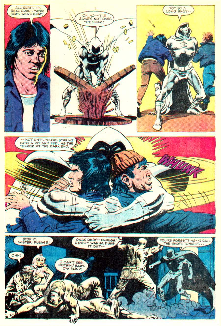 Moon Knight (1980) issue 37 - Page 19