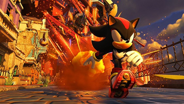 Gameplay de Sonic Forces mostra DLC com anti-herói Shadow