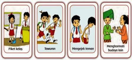 Apa saja contoh penerapan nilai persatuan dan kesatuan di sekolah