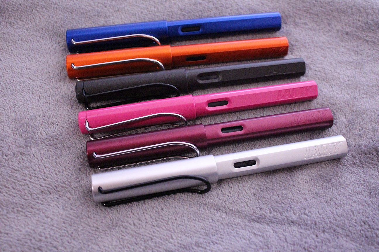 lamy safari pembe dolma kalem