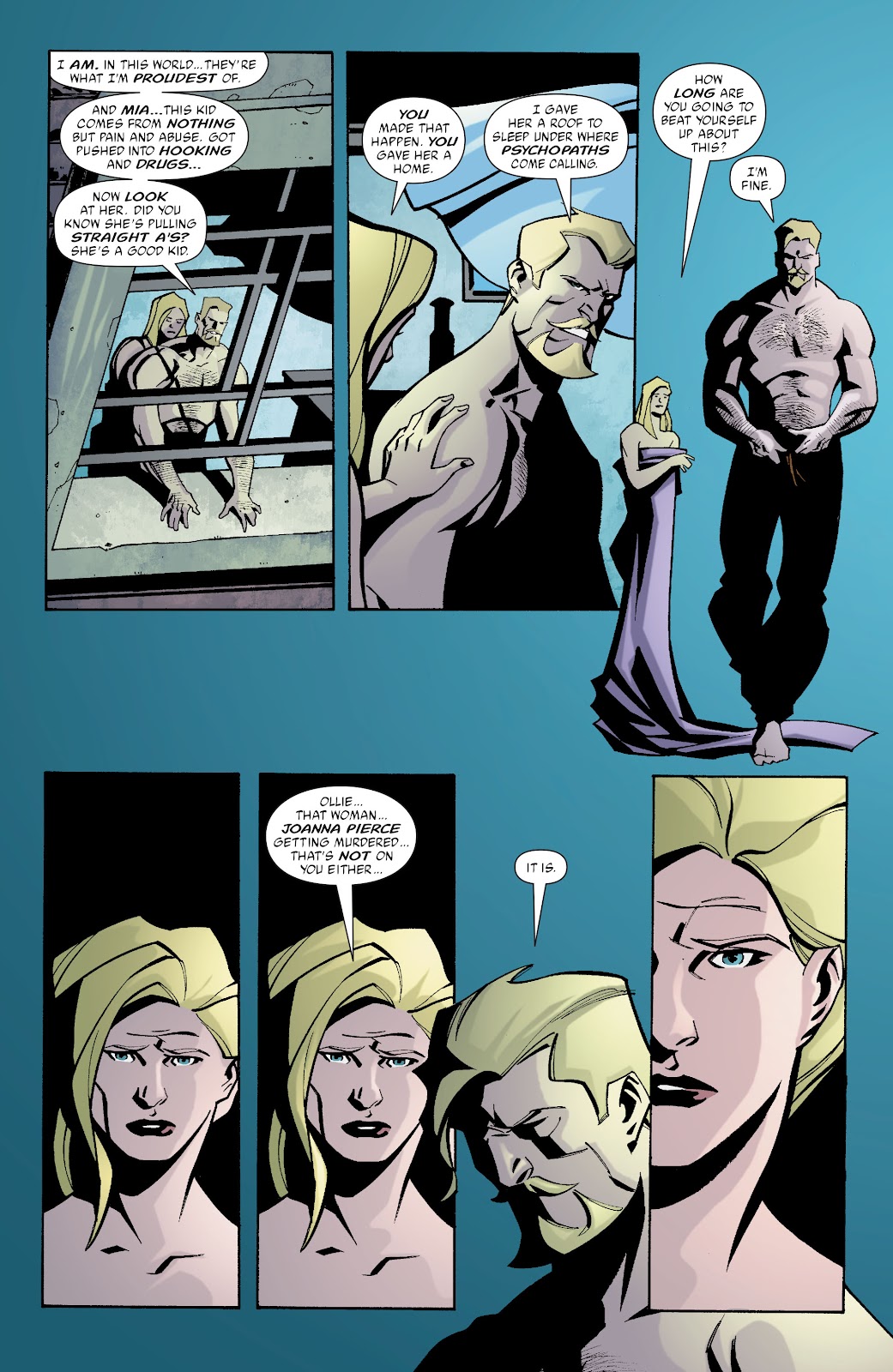 Green Arrow (2001) issue 34 - Page 11