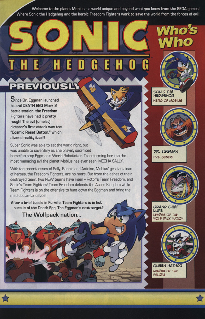 Read online Sonic The Hedgehog comic -  Issue #237 - 3