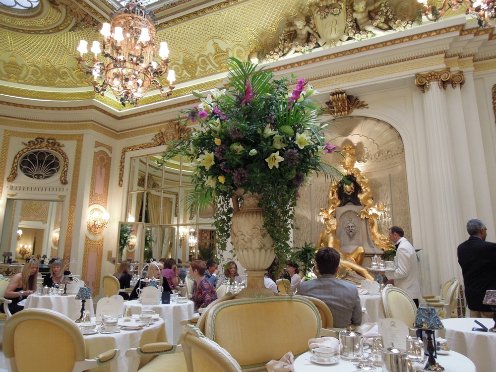 Toastkey: Tea at the Ritz